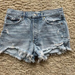Agolde Parker Jean Shorts